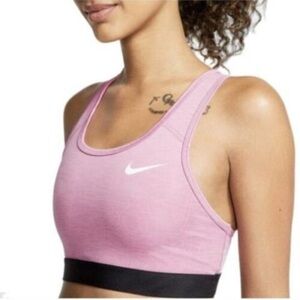 Nike Women's Light Pink Sports Bra